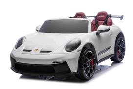 Vaikiškas elektromobilis Porsche 911 GT 3 STRONG Baltas