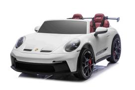 Vaikiškas elektromobilis Porsche 911 GT3 STRONG MP4 Baltas