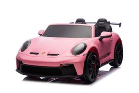 Vaikiškas elektromobilis Porsche 911 GT3 STRONG MP4 Rožinis