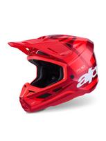 Šalmas SM7 CORE RED-GLOSS M