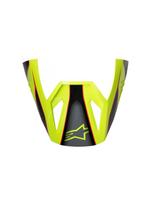 VISOR SM3 FRAY RED/YL/BLK