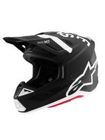 Šalmas SM7 DASHER BLK/WHT XL