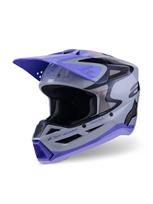 Šalmas YTH SM3 JETTSON GRAY/PU