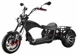 Elektrinis motoroleris čioperis su 3 ratais Citycoco EB-05M4