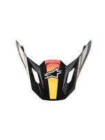 VISOR SM7 RISE BLK/YL/PINK