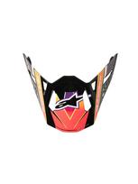 VISOR S-M10 ERA PINK/VIO/YL