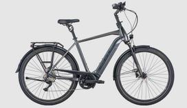 Dviratis 28" elektrinis Bulls Tourer EVO 10 FIT vyr. juodas - l
