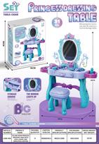 Magiškos princesės grožio staliukas (Violetinis)