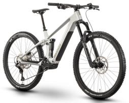 Elektrinis dviratis Raymon Airok 29" 2025 silver stealth-taupe-M