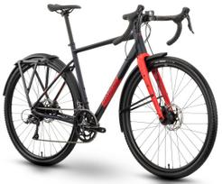Dviratis Raymon Territ Street 2025 steelblue-fire-M