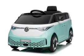 Vaikiškas elektromobilis Volkswagen ID BUZZ Mėlynas
