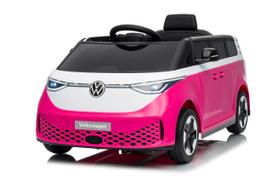 Vaikiškas elektromobilis Volkswagen ID BUZZ Rausva