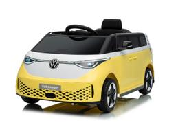 Vaikiškas elektromobilis Volkswagen ID BUZZ Geltonas