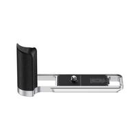 JJC Camera Hand Grip Silver for FUJI X E5