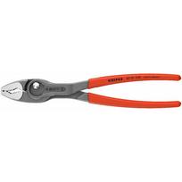Santechinės replės 250mm (dvigubo griebimo) KNIPEX (su fiksavimu)