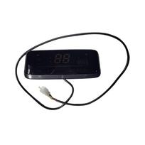 Citycoco CP-3 elektrinio triračio motorolerio valdymo skydelis | spidometras