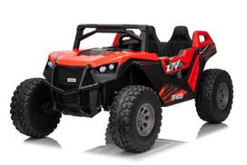 Vaikiškas elektromobilis Bagis RTR Monster Speed 4x4 Raudonas