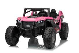 Vaikiškas elektromobilis Bagis RTR Monster Speed 4x4 Rožinis
