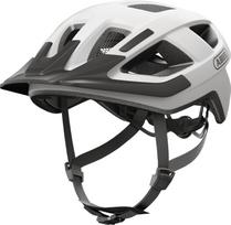 Šalmas Abus Aduro 3.0 LED polar white-M (52-58)