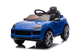 Vaikiškas elektromobilis Porsche Cayenne Mėlynas