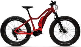 Dviratis 26 TUNTURI E-MAX SUSPENSION 26 red tunturi - l