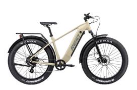 Dviratis 26" Reid Tracker rudas - l