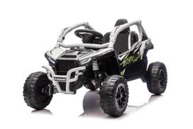 Vaikiškas elektromobilis Bagis Kawasaki TERYX KRX1000 Pilkas
