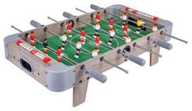 Stalo futbolo žaidimas Pilkas