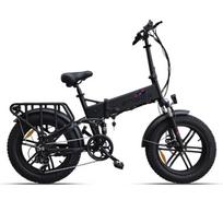 Dviratis 20" elektrinis Engwe Engine X juodas
