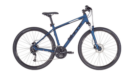 Dviratis 28 Bulls Crossbike 2 vyr. 27g mėlynas - l