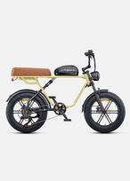 Dviratis 20" elektrinis Engwe M1 viena baterija geltonas