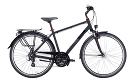 Dviratis 28 Pegasus Solero SL 24g vyr. juodas matinis - s