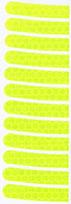Ratų/šalmo dekoravimo lipdukai Prox yellow