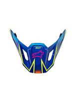 VISOR SM7 CAST BLU/YL/PINK