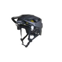 HELMET V-TECH SOLID BLACK MG L