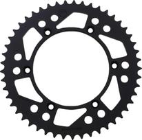 SPROCKET ALU MSE HUSQ 49T BLK