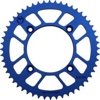 SPROCKET ALU YAM 52T BLUE