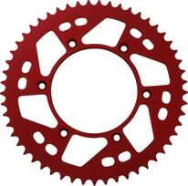 SPROCKET ALU MSE HON 53T RED