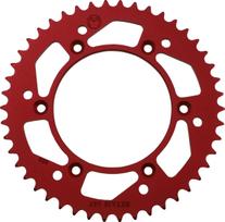SPROCKET ALU MSE BETA 46T RED