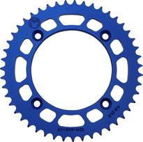 SPROCKET ALU MSE KTM 47T BLUE