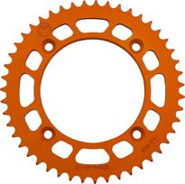 SPROCKET ALU MSE KTM 47T ORNG
