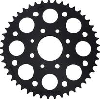SPROCKET ALU MSE HON 45T BLK
