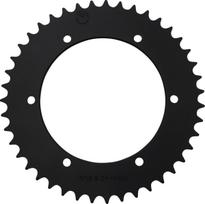 SPROCKET ALU MSE SUZ 43T BLK