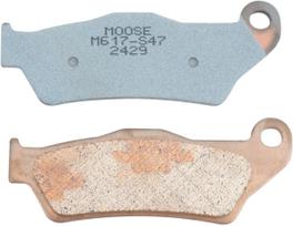 BRAKE PAD-XCR COMP FR