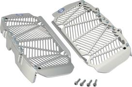 RADIATOR GUARDS SILVER TRIUMPH