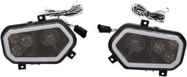 LED HEADLIGHT RZR800/9 BK