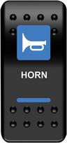 SWITCH ROCKER HORN-BLU
