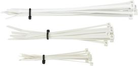 CABLE TIES MSE WHITE 30PK