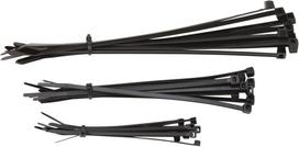 CABLE TIES MSE BLACK 30PK