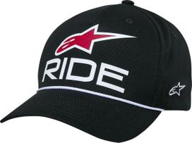 HAT CRV BILL SNP RIDE COMP BLA